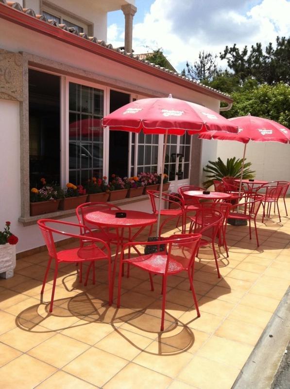 Hotel Pipo Sanxenxo Exteriér fotografie