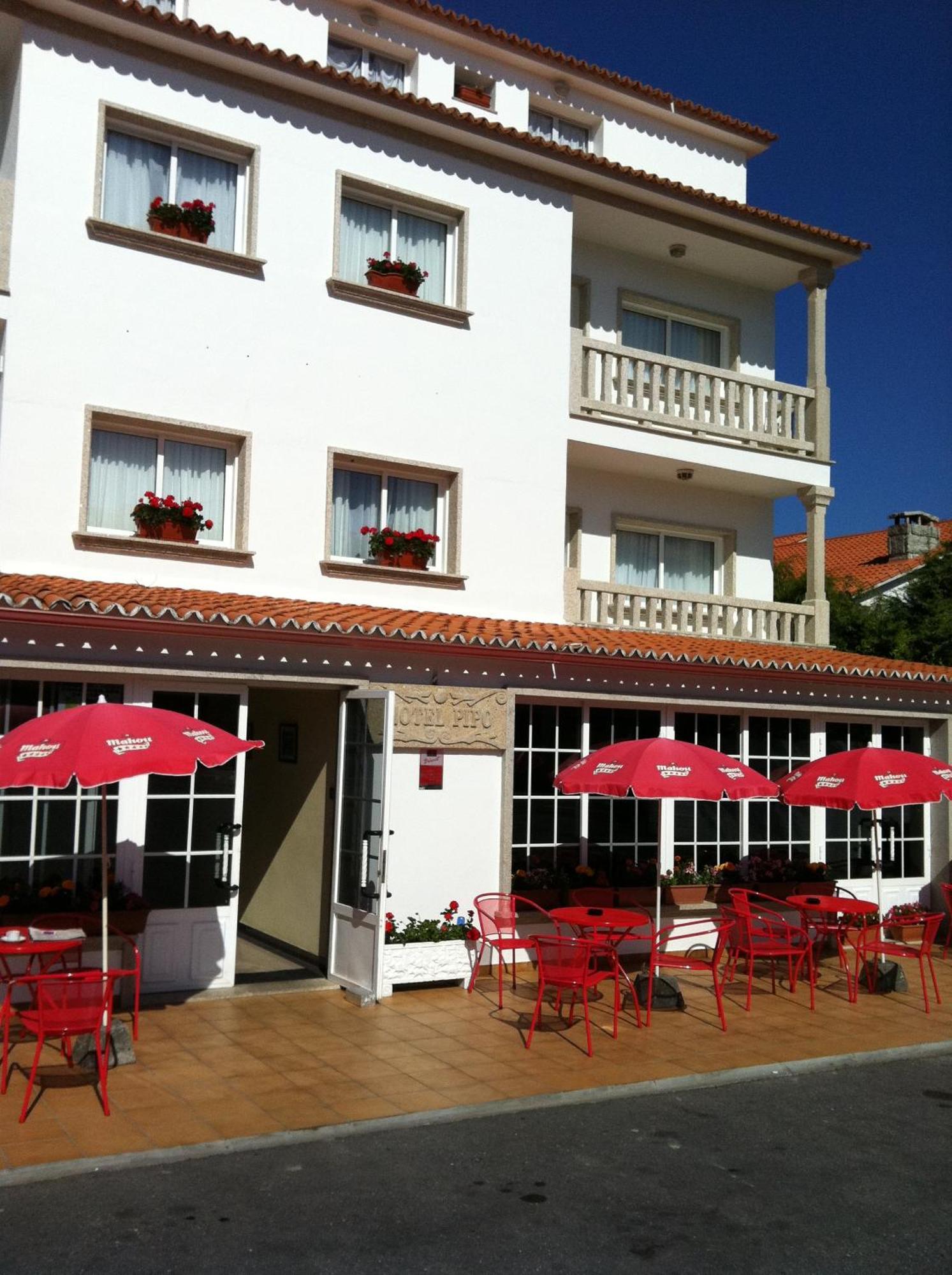Hotel Pipo Sanxenxo Exteriér fotografie