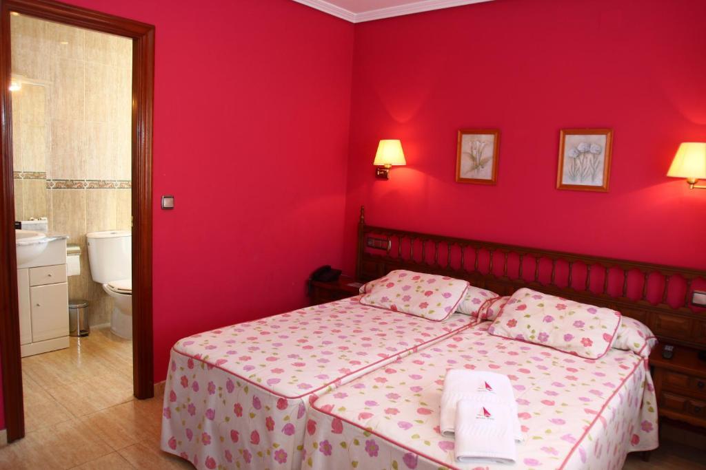 Hotel Pipo Sanxenxo Pokoj fotografie