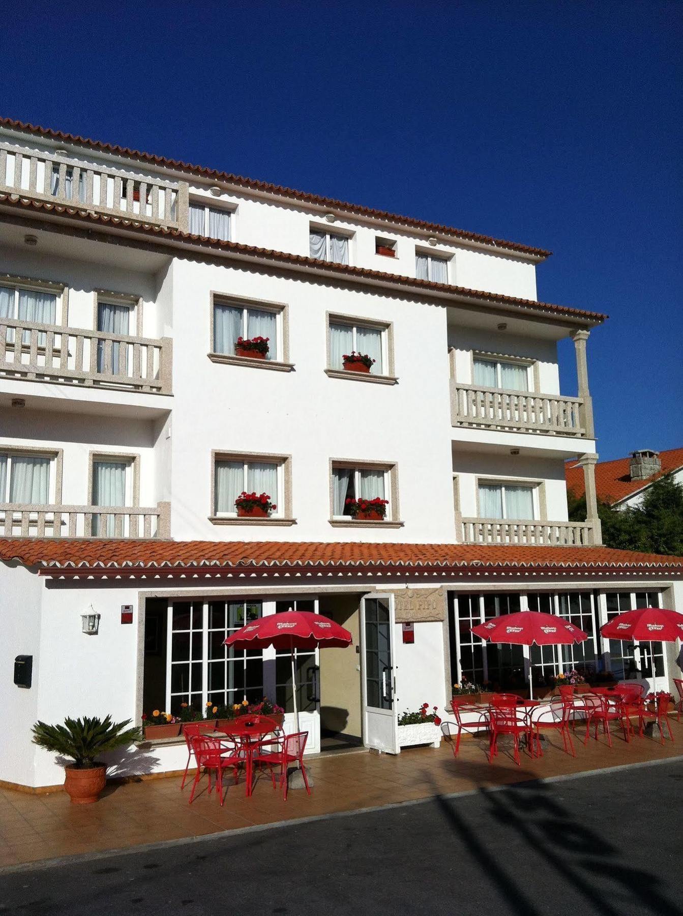 Hotel Pipo Sanxenxo Exteriér fotografie