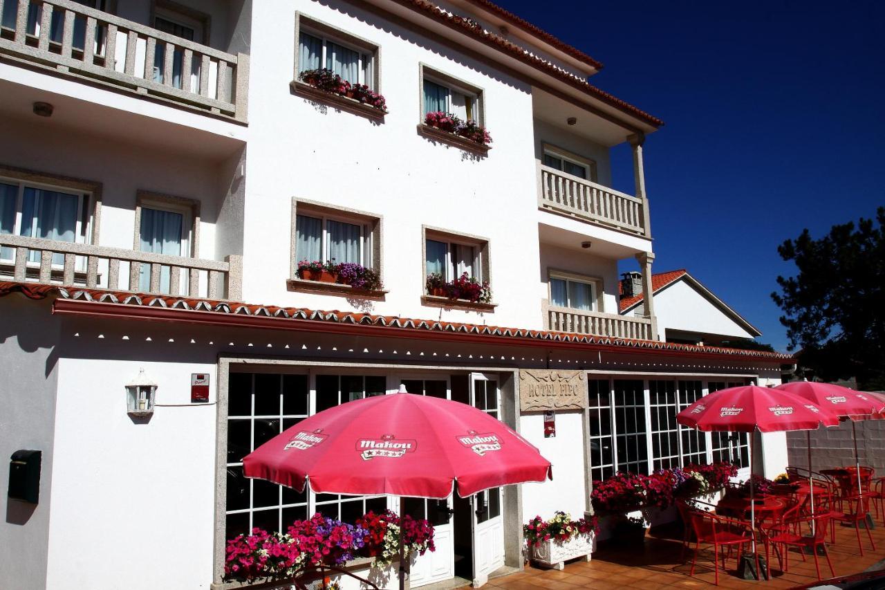 Hotel Pipo Sanxenxo Exteriér fotografie
