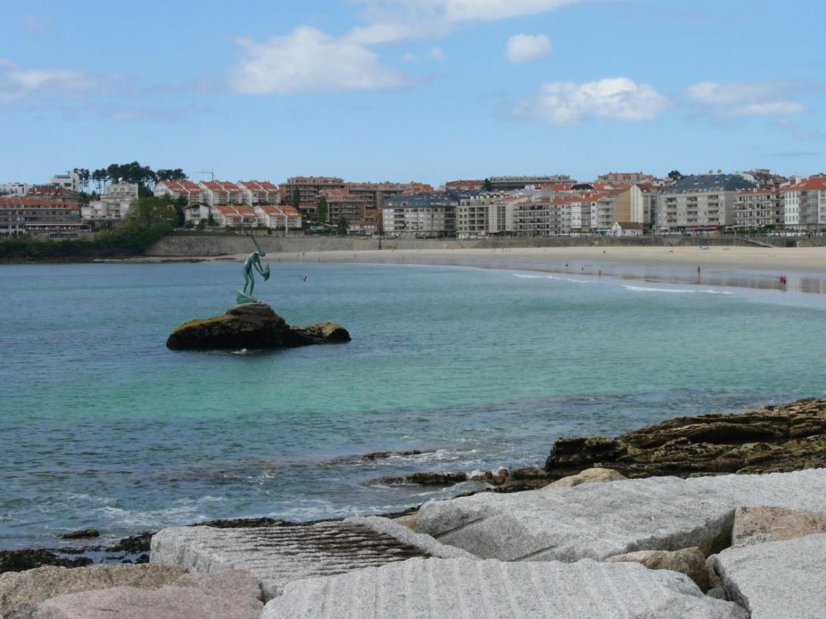 Hotel Pipo Sanxenxo Exteriér fotografie